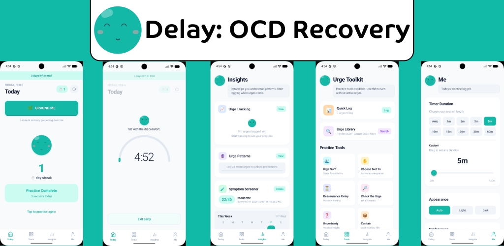 Delay: OCD Recovery
